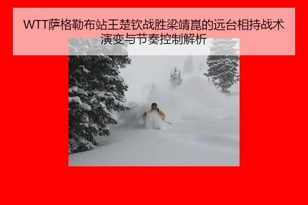 WTT萨格勒布站王楚钦战胜梁靖崑的远台相持战术演变与节奏控制解析